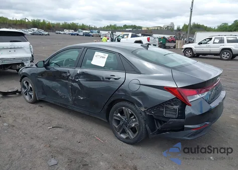 2023 Hyundai Elantra Sel from USA, damaged, VIN 5NPLS4AG4PH086310